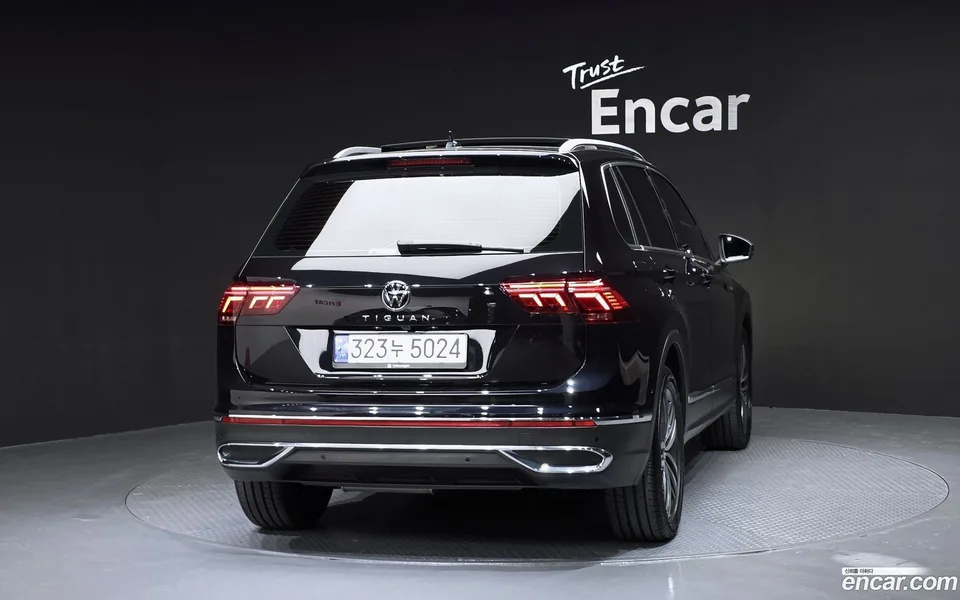 Volkswagen Tiguan 2.0 TDI 2023 — миниатюра 4