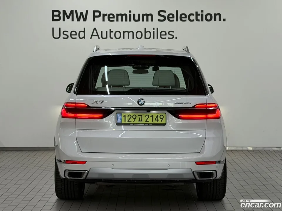 BMW X7 xDrive 40i 6 2025 — миниатюра 4