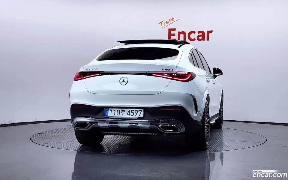 Mercedes-Benz GLC-Class GLC300 4MATIC 2025 — миниатюра 4