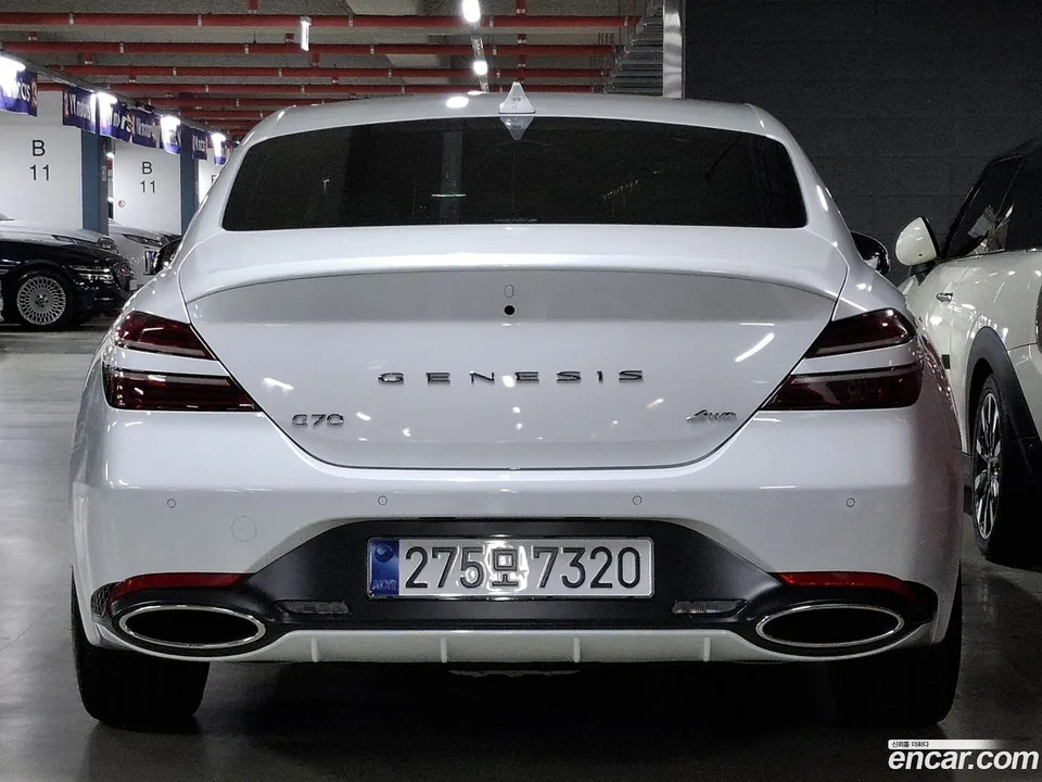 Genesis G70 2.5T 4WD 2025 — миниатюра 4