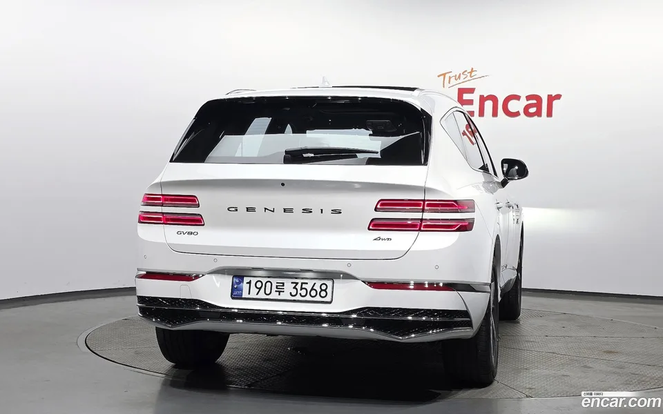 Genesis GV80 2.5T AWD 2023 — миниатюра 4