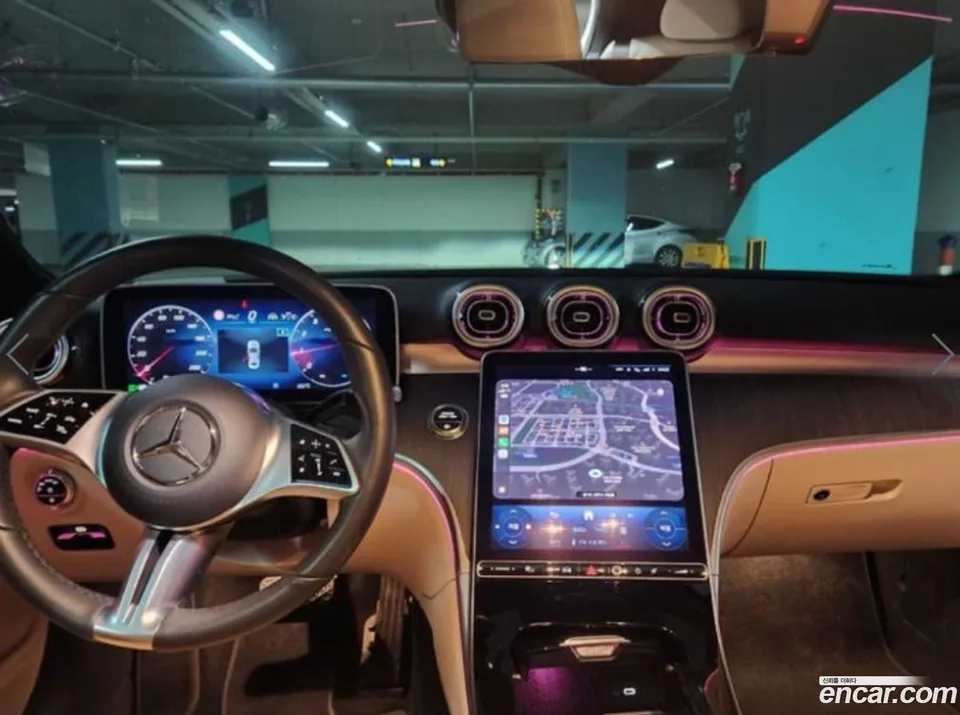 Mercedes-Benz C-Class C300 4MATIC 2023 — миниатюра 2