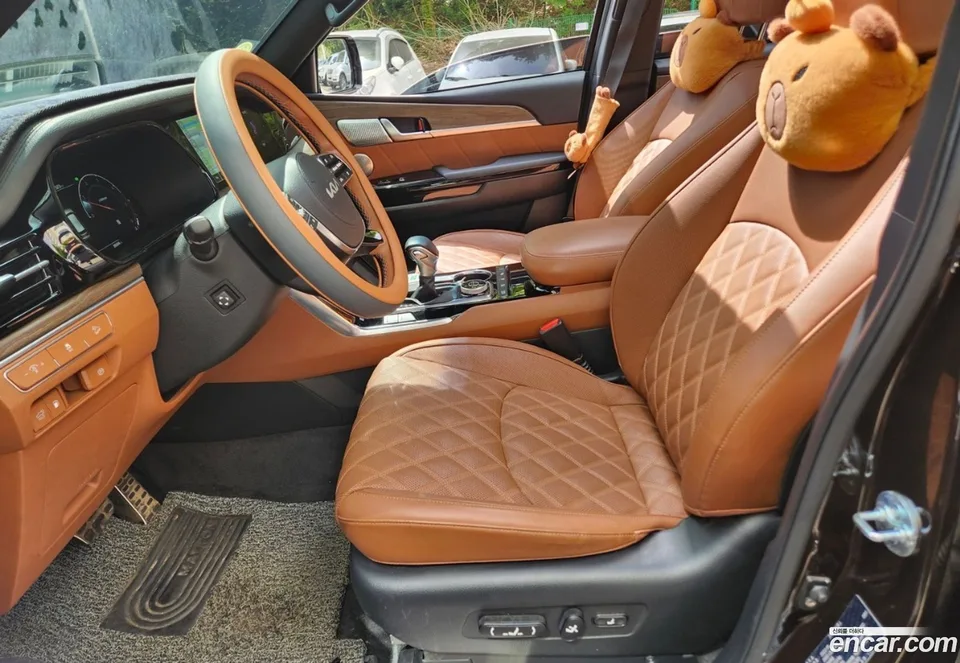 Kia Mohave The Master 3.0 4WD 5 2022 — миниатюра 2
