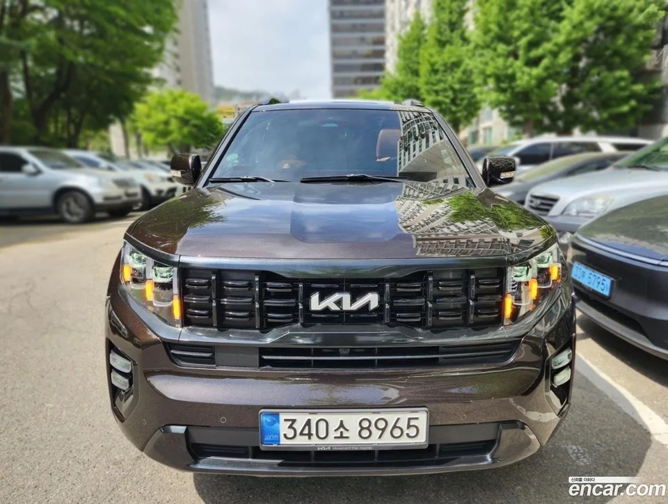 Kia Mohave The Master 3.0 4WD 5 2022 — фото 1, купить с доставкой в Москву