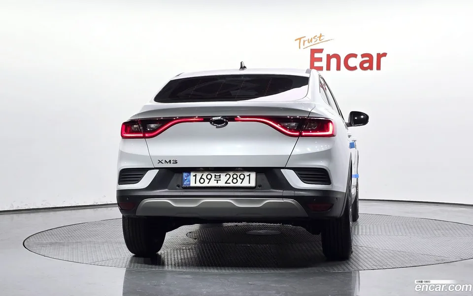 Renault Samsung XM3 (Arkana) 1.6 GTe RE 2022 — миниатюра 4