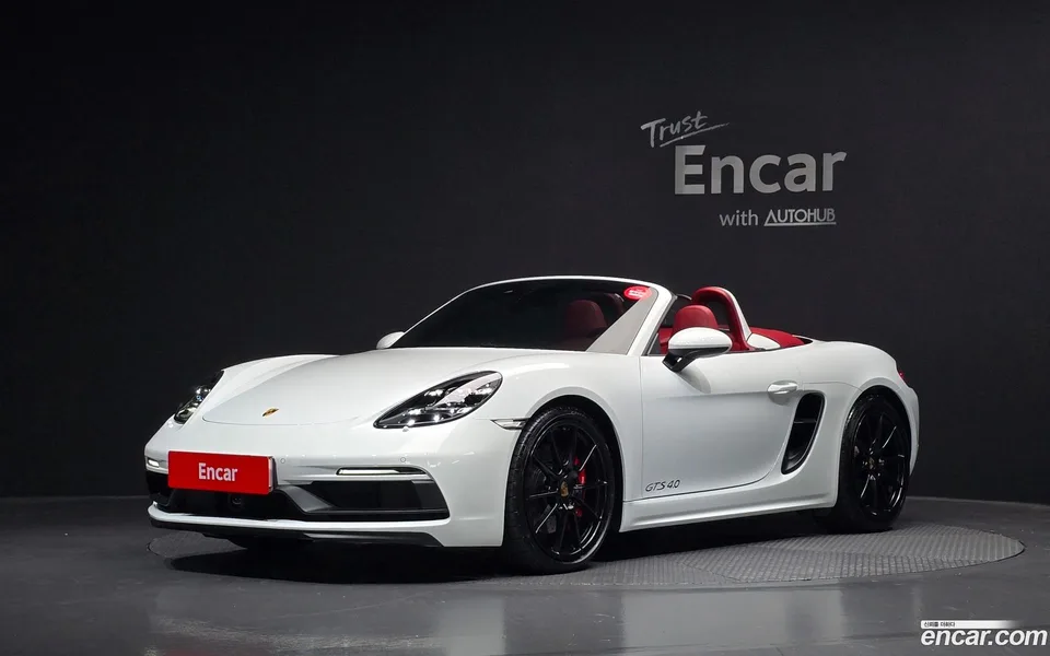 Porsche 718 Boxster 4.0 GTS 2023 — фото 1, купить с доставкой в Москву