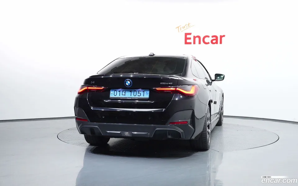 BMW i4 eDrive40 M 2024 — миниатюра 4