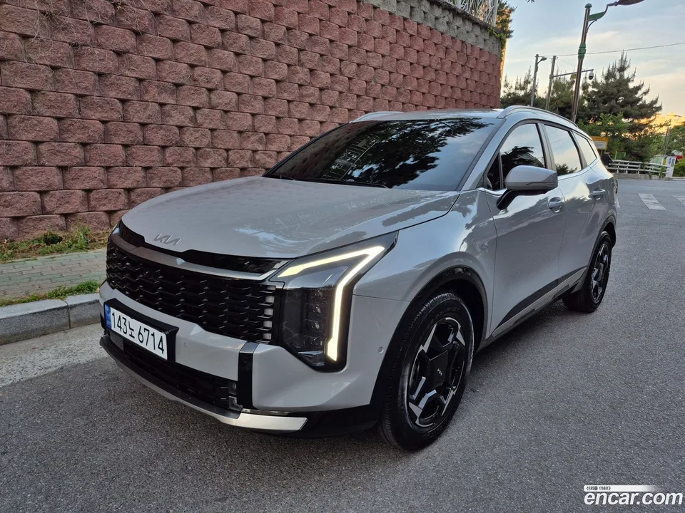 Kia Sportage Hybrid HEV 1.6 2WD 2025 — миниатюра 2