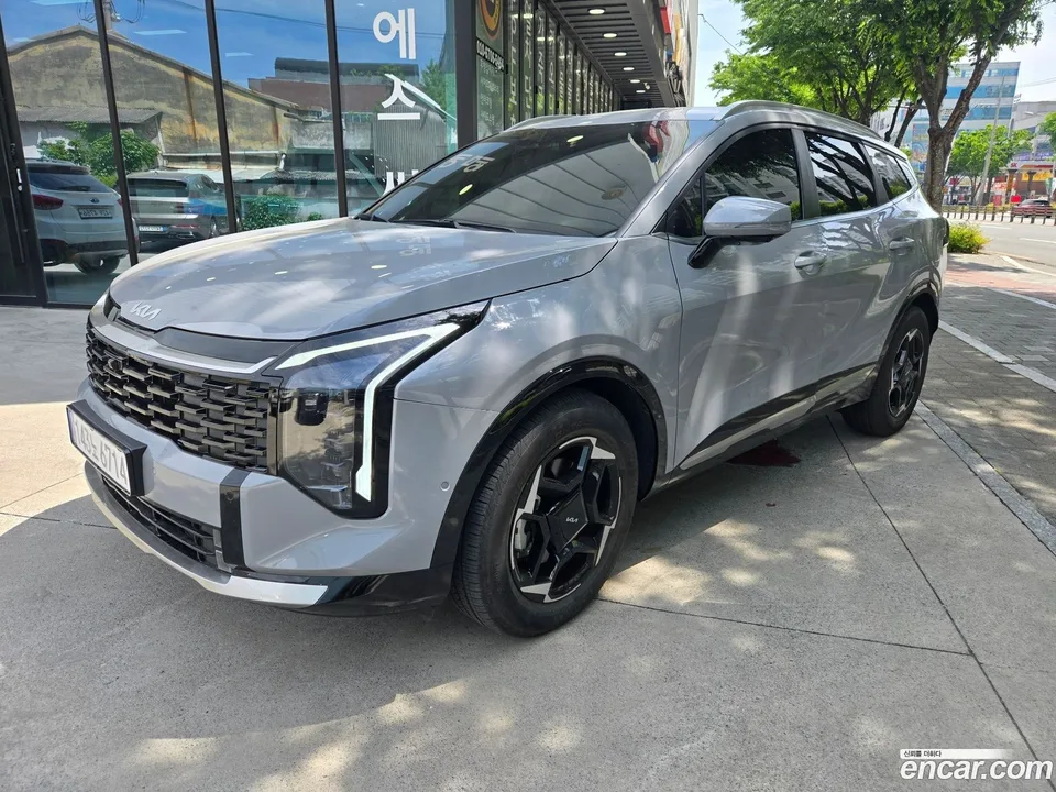 Kia Sportage Hybrid HEV 1.6 2WD 2025 — фото 1, купить с доставкой в Москву