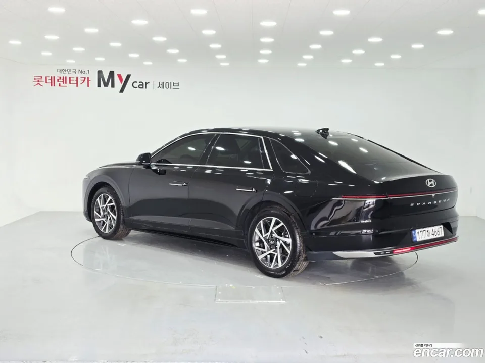 Hyundai Grandeur 3.5 2WD 2024 — миниатюра 3
