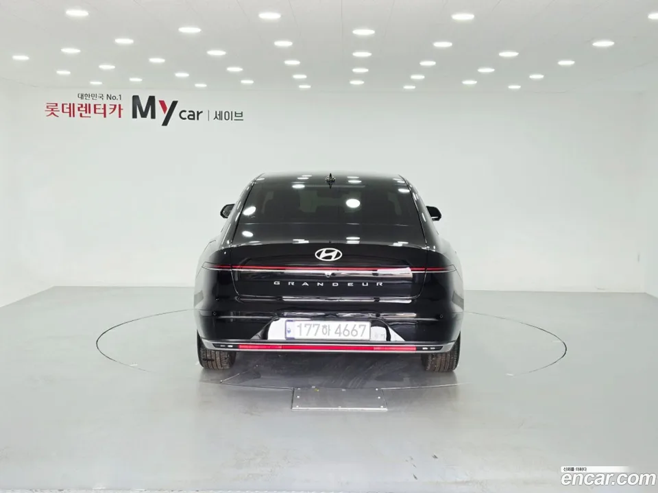 Hyundai Grandeur 3.5 2WD 2024 — миниатюра 4