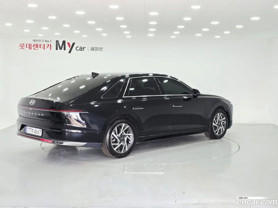 Hyundai Grandeur 3.5 2WD 2024 — миниатюра 5