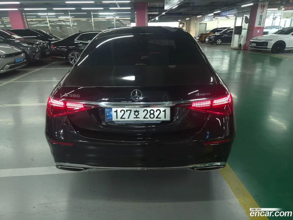 Mercedes-Benz S-Class S580L 4MATIC 2024 — миниатюра 5