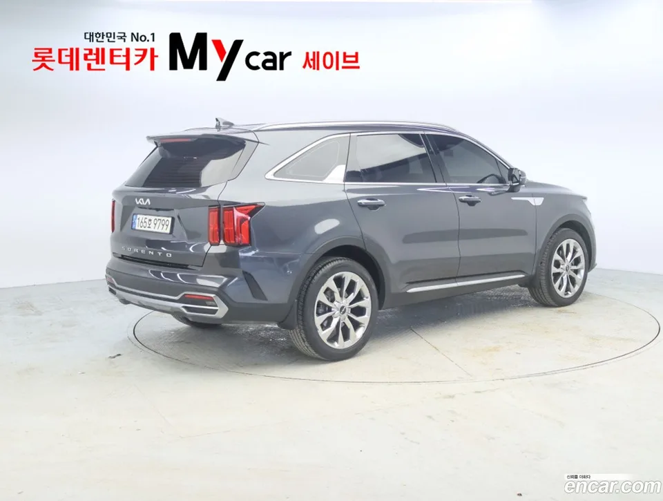 Kia Sorento 2.2 2WD 2022 — миниатюра 2
