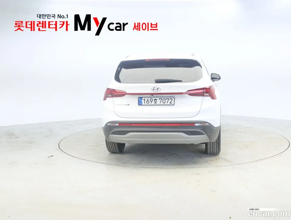 Hyundai SantaFe 2.2 2WD 2022 — миниатюра 4