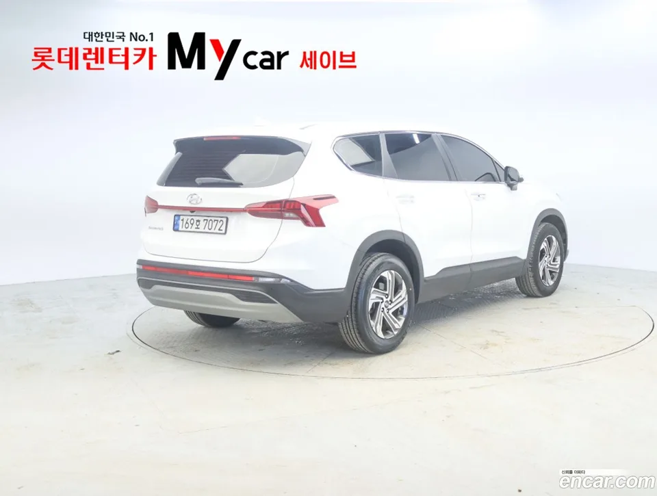 Hyundai SantaFe 2.2 2WD 2022 — миниатюра 5