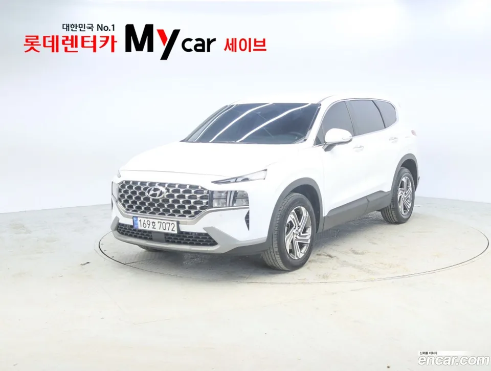 Hyundai SantaFe 2.2 2WD 2022 — фото 1, купить с доставкой в Москву