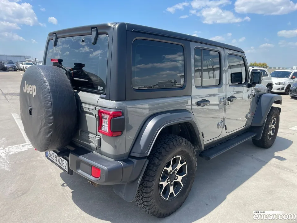 Jeep Wrangler 2.0 4 2023 — миниатюра 5