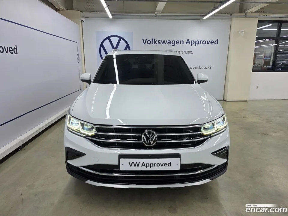 Volkswagen Tiguan 2.0 TDI 4 2022 — миниатюра 3