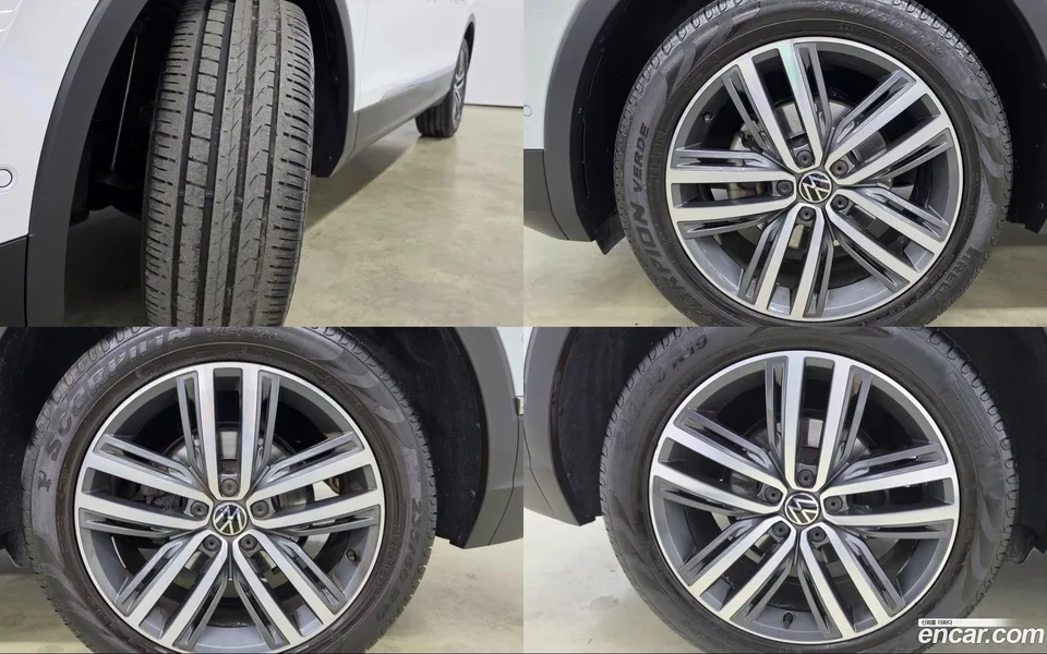 Volkswagen Tiguan 2.0 TDI 4 2022 — миниатюра 5