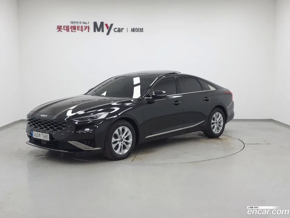 Kia K8 2.5 2WD 2022 — фото 1, купить с доставкой в Москву