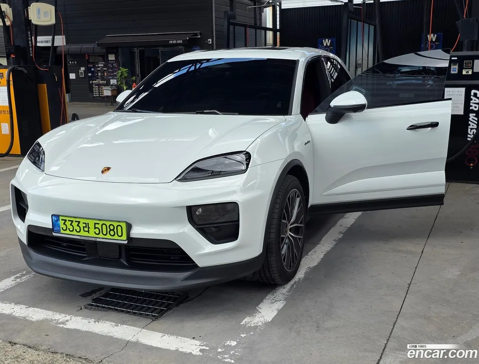 Porsche Macan Electric 4S 2025 — фото 1, купить с доставкой в Москву