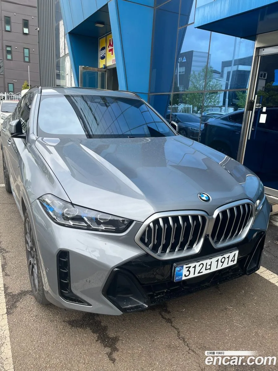 BMW X6 xDrive40i M 2025 — миниатюра 3