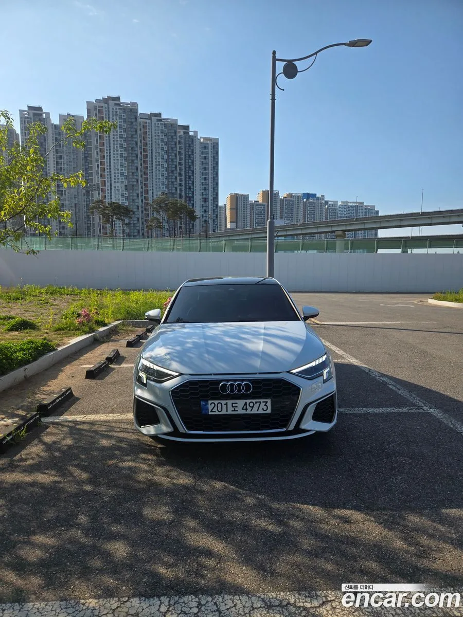 Audi A3 (8Y) 40 TFSI 2023 — миниатюра 3