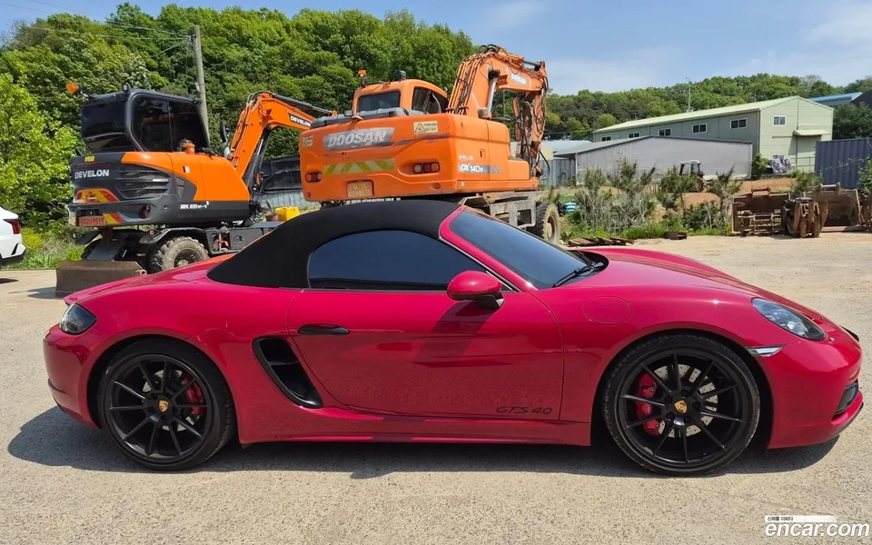 Porsche 718 Boxster 4.0 GTS 2022 — миниатюра 3