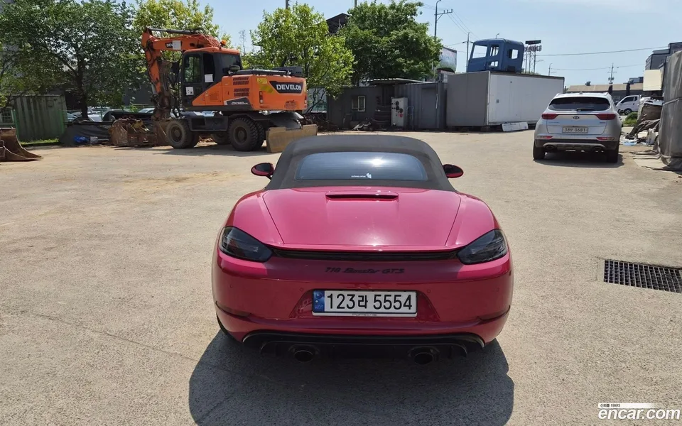 Porsche 718 Boxster 4.0 GTS 2022 — миниатюра 4