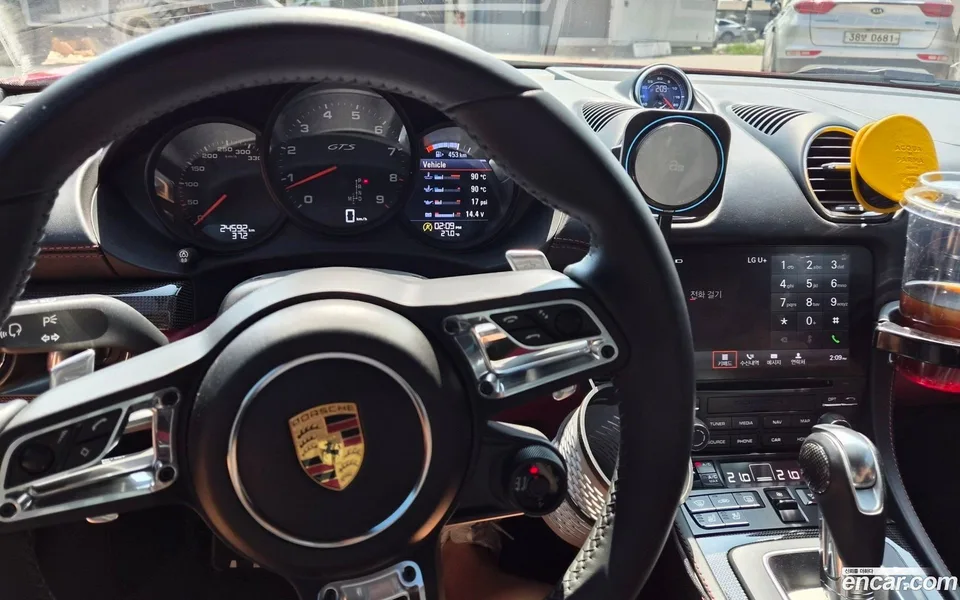 Porsche 718 Boxster 4.0 GTS 2022 — миниатюра 5