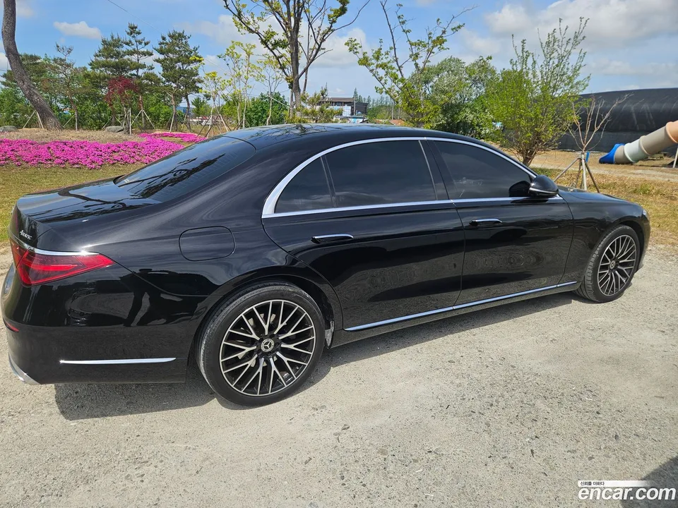 Mercedes-Benz S-Class S450L 4MATIC 2025 — миниатюра 2