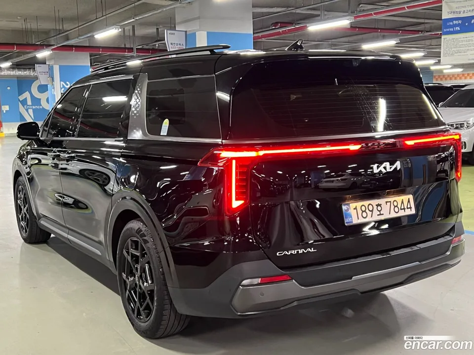 Kia Carnival 7 2025 — миниатюра 3