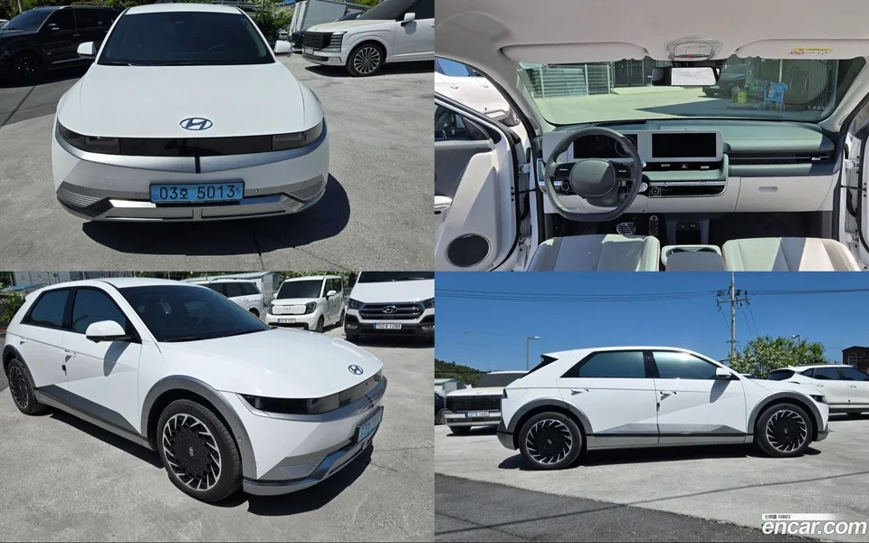 Hyundai Ioniq 5 2023 — фото 1, купить с доставкой в Москву