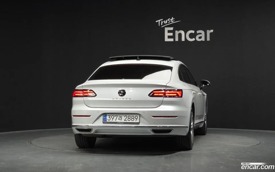 Volkswagen Arteon 2.0 TDI 2023 — миниатюра 4