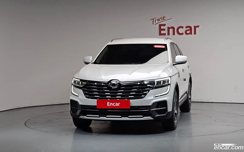 Renault Samsung QM6 2.0 LPe RE 2WD 2023 — миниатюра 3