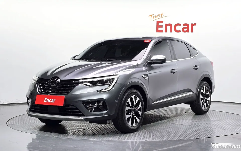 Renault Samsung XM3 (Arkana) 1.6 GTe RE 2022 — фото 1, купить с доставкой в Москву