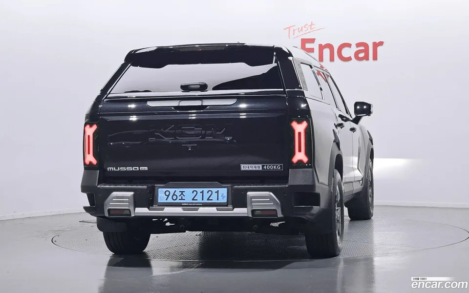 KG Mobility Musso EV MX 2025 — миниатюра 4
