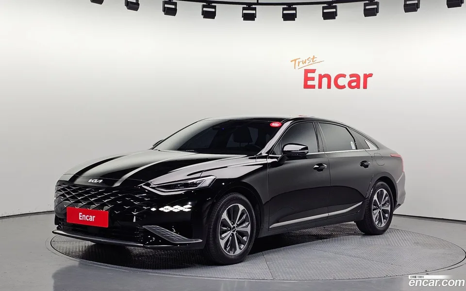 Kia K8 Hybrid 2024 — фото 1, купить с доставкой в Москву