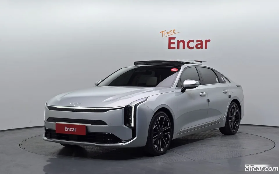 Kia K8 Hybrid 2024 — фото 1, купить с доставкой в Москву