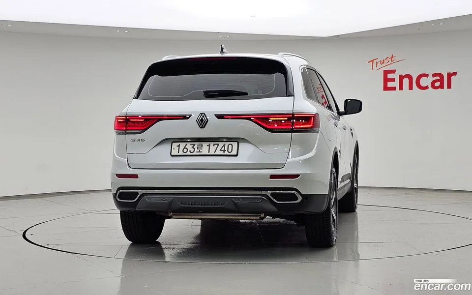 Renault Samsung QM6 2.0 LPe RE 2WD 2024 — миниатюра 4