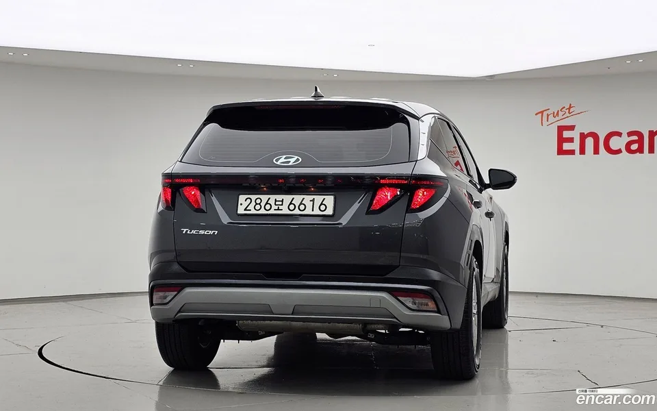 Hyundai Tucson NX4 1.6 2WD 2024 — миниатюра 4