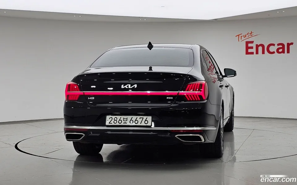 Kia K9 3.8 GDI AWD 2022 — миниатюра 4