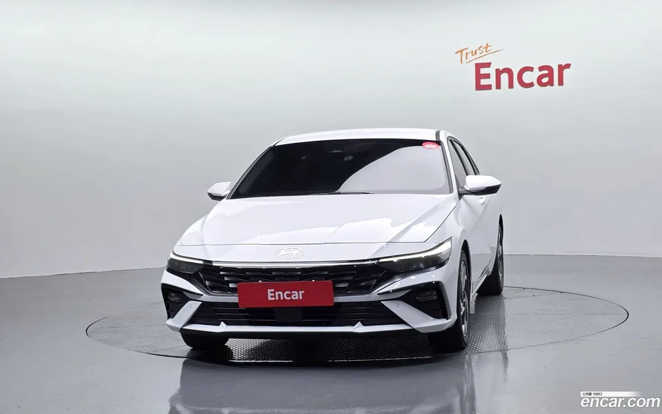 Hyundai Avante CN7 1.6 LPi 2024 — миниатюра 3