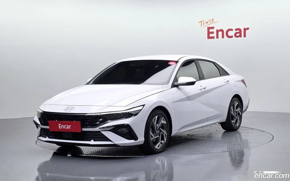 Hyundai Avante CN7 1.6 LPi 2024 — фото 1, купить с доставкой в Москву