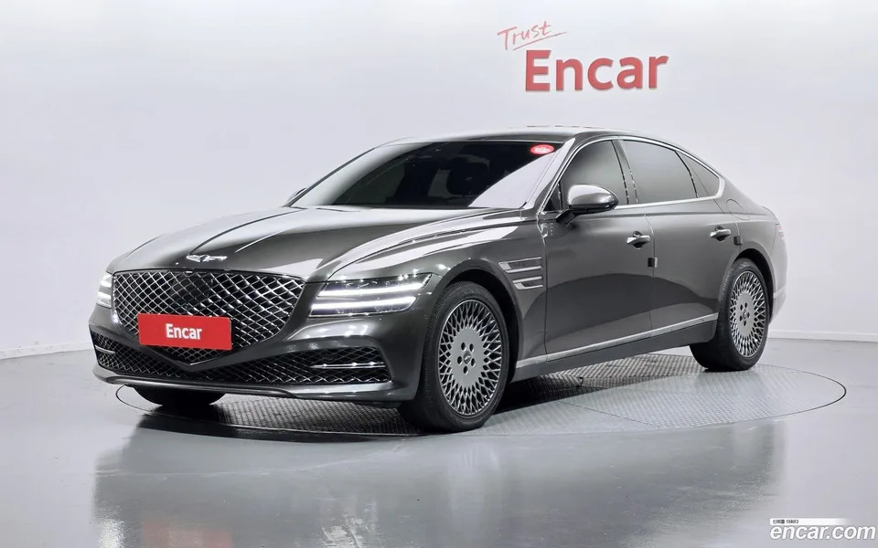 Genesis G80 2.5 AWD 2022 — фото 1, купить с доставкой в Москву