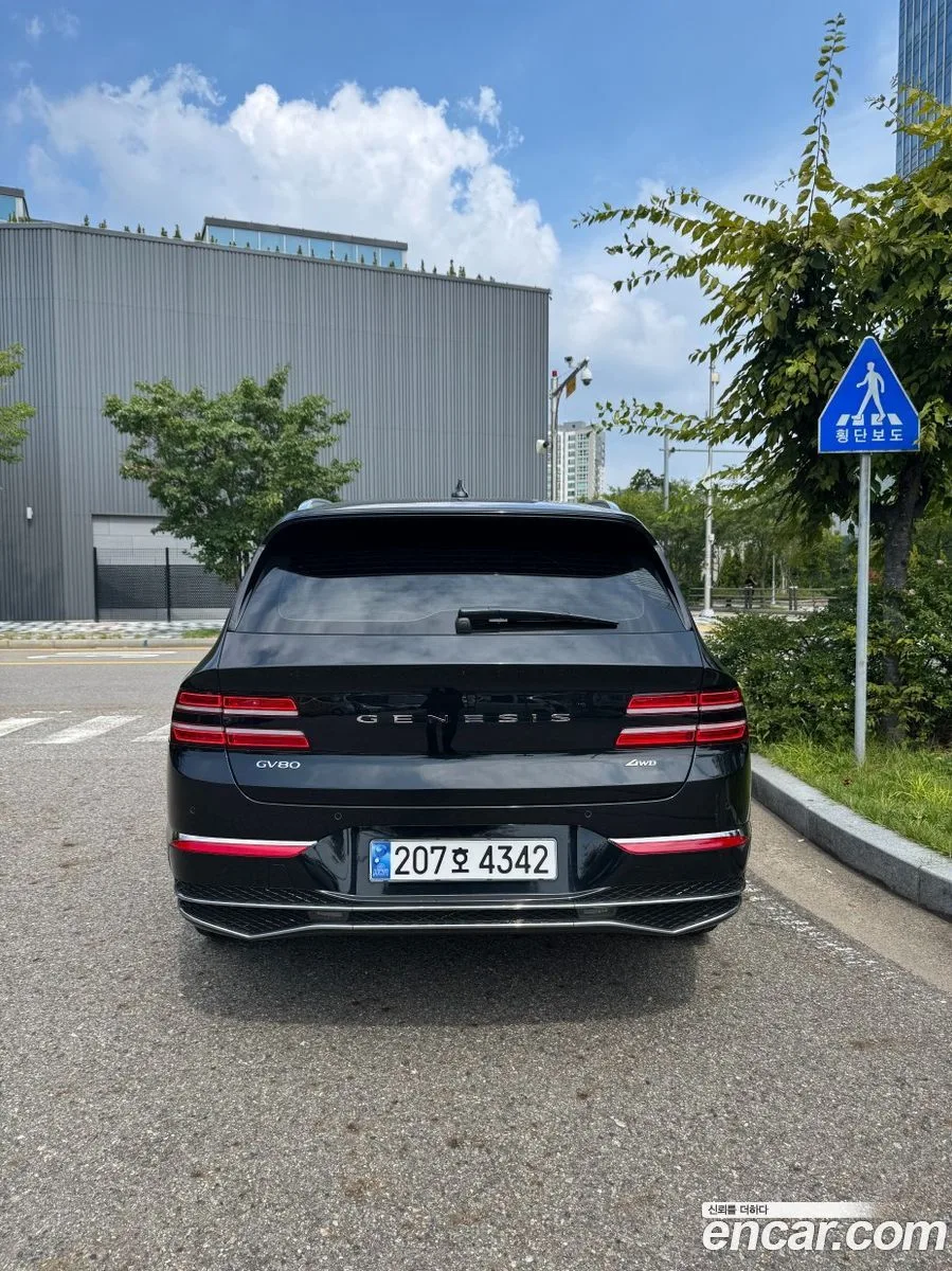Genesis GV80 2.5T AWD 2025 — миниатюра 2