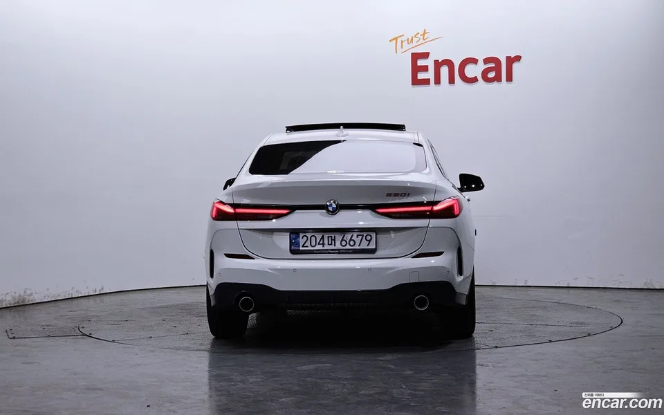 BMW 2 Series Gran Coupe 220i M 2022 — миниатюра 4