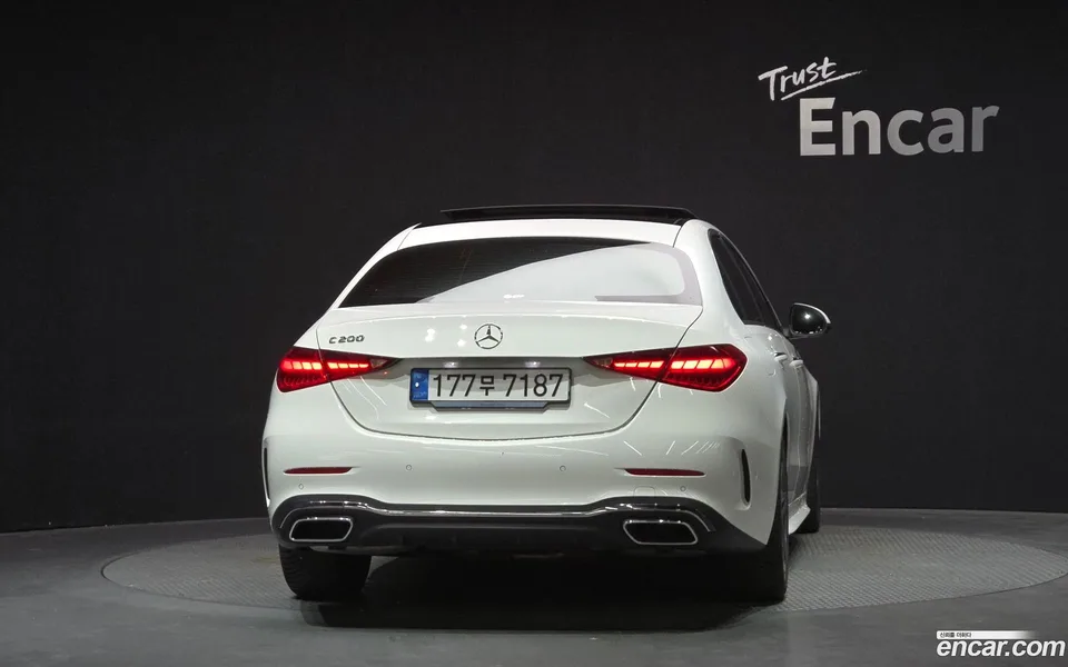 Mercedes-Benz C-Class C200 AMG Line 2024 — миниатюра 4
