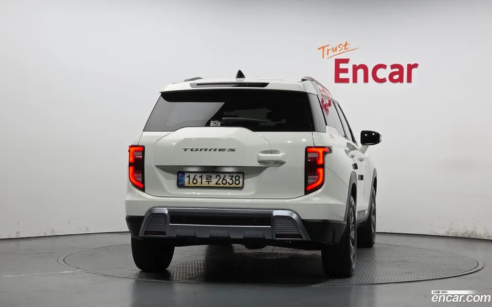 KG Mobility Torres 1.5 2WD 2022 — миниатюра 4